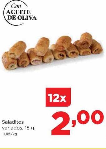 Alimerka Saladitos variados oferta