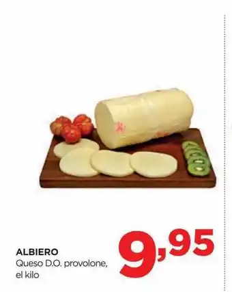 Alimerka Albiero queso d.o. provolone oferta