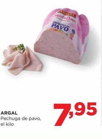 Alimerka Argal pechuga de pavo oferta