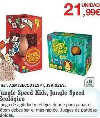 DRIM Jungle speed kids, jungle speed ecológico oferta