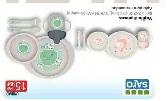 DRIM Vajilla 5 piezas saro oferta