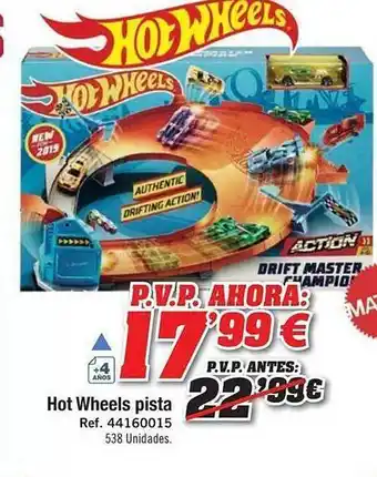 DRIM Hot wheels pista oferta