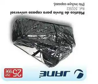 DRIM Plástico de lluvia para capazo universal jané oferta