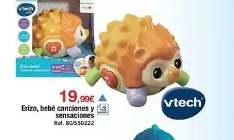 DRIM Erizo, bebé canciones y sensaciones vtech oferta