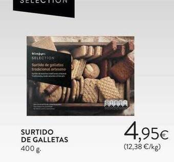 Hipercor Surtido de galletas oferta