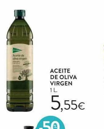 Hipercor Aceite de oliva virgen oferta