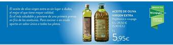 Hipercor Aceite de oliva virgen extra oferta