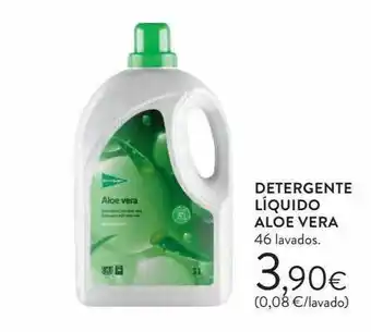Hipercor Detergente líquido aloe vera oferta