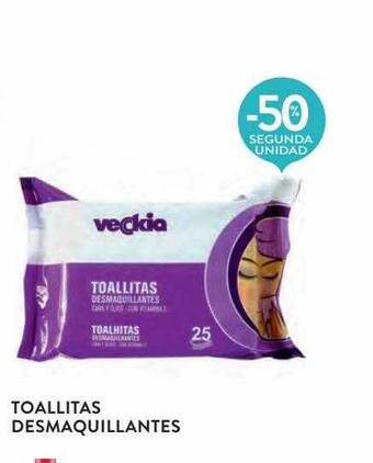 Hipercor Toallitas desmaquillantes oferta