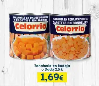 SPAR Lanzarote Zanahoria en robaja o dado oferta