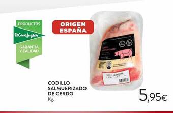 Hipercor Codillo salmuerizado de cerdo oferta