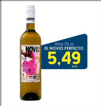SPAR Lanzarote Vino el novio perfecto oferta