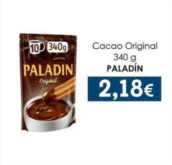 SPAR Lanzarote Cacao original paladín oferta