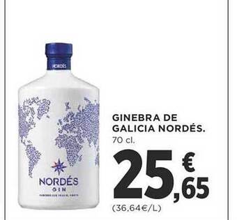 Supercor Ginebra de galicia nordés oferta