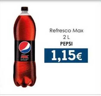 SPAR Lanzarote Refresco max pepsi oferta