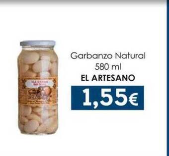 SPAR Lanzarote Garbanzo natural el artesano oferta