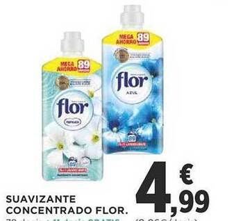 Supercor Suavizante concentrado flor oferta