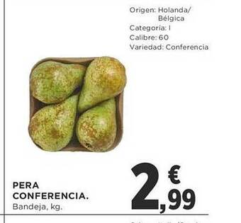 Supercor Pera conferencia oferta