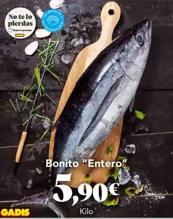 Gadis Bonito oferta
