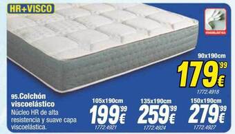 Rapimueble Colchón viscoelástico oferta