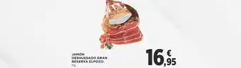 Supercor Jamón deshuesado gran reserva elpozo oferta