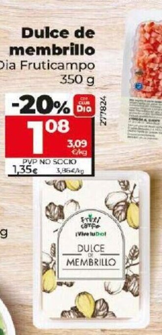 Dia Dulce de Membrillo oferta