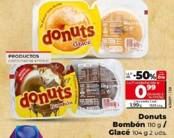 Dia Donuts Bombón / Glacé oferta