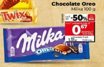 Dia Chocolate Oreo oferta