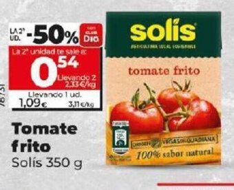 Dia Tomate Frito oferta