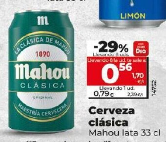 Dia Cerveza Clásica oferta