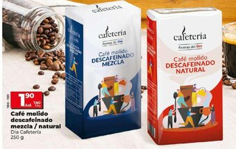 Dia Café Molido Descafeinado Mezcla / Natural oferta