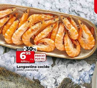 Dia Langostino cocido oferta