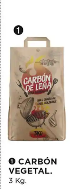 Hipercor Carbón Vegetal oferta