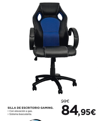 Hipercor Silla De Escritorio Gaming oferta