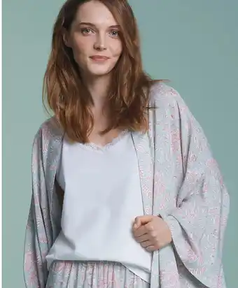 Hipercor Bata Kimono Tallas M a XL oferta