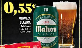 Gadis Cerveza clásica mahou oferta