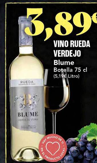 Gadis Vino rueda verdejo blume oferta
