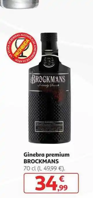 Alcampo Ginebra premium brockmans oferta