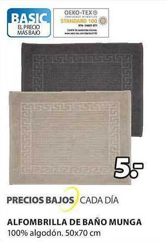 JYSK Alfombrilla de baño munga oferta