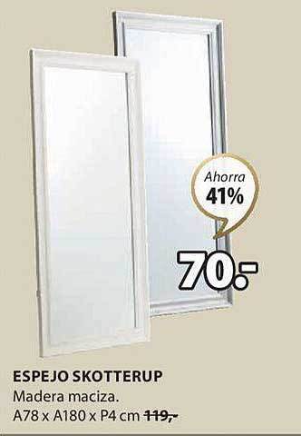 JYSK Espejo skotterup oferta