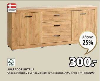 JYSK Aparador lintrup oferta