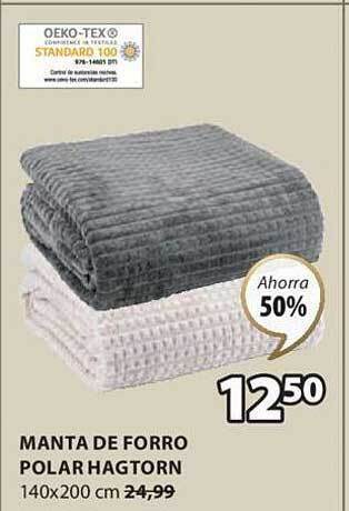 JYSK Manta de forro polar hagtorn oferta