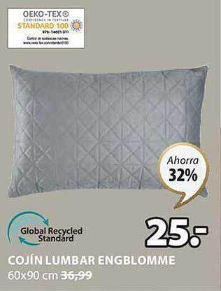 JYSK Cojín lumbar engblomme oferta