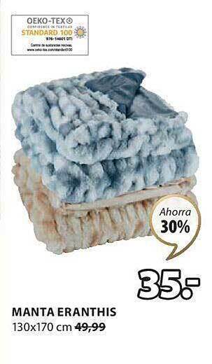 JYSK Manta eranthis oferta