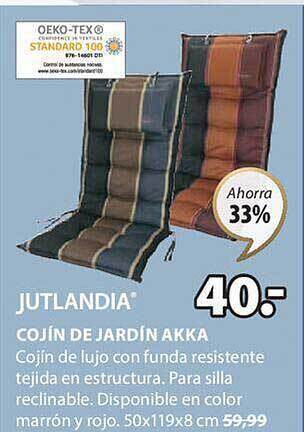 JYSK Jutlandia cojín de jardin akka oferta