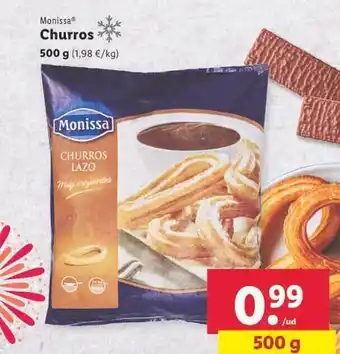 Lidl Monissa churros oferta