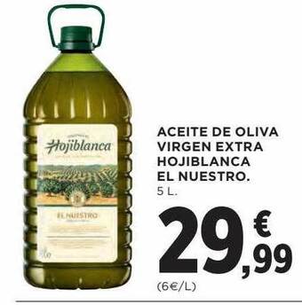 El Corte Inglés Aceite de oliva virgen extra hojiblanca el nuestro oferta