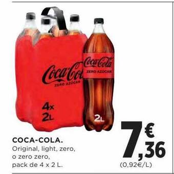 El Corte Inglés Coca-cola oferta