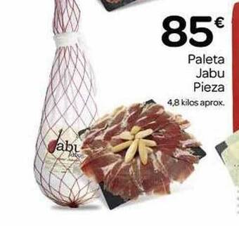 Supermercados El Jamón Paleta jabu pieza oferta