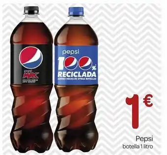 Supermercados El Jamón Pepsi botella oferta